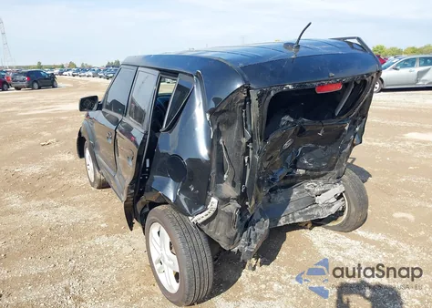 2010 Kia Soul + z USA, uszkodzony, nr VIN KNDJT2A24A7061481